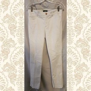 Lauren Ralph Lauren White Jeans